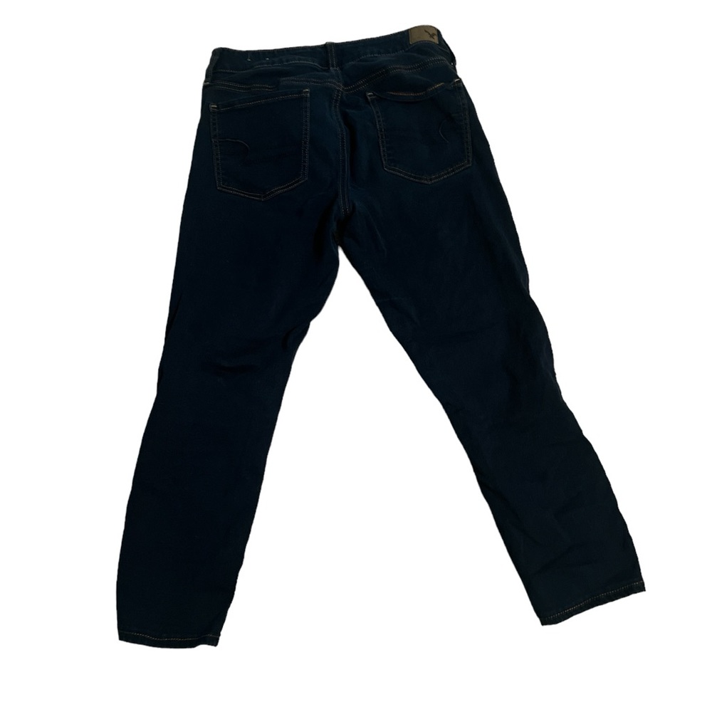 American eagle capri jeans